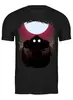 Заказать мужскую футболку в Москве. Футболка классическая Aliens от oneredfoxstore@gmail.com - готовые дизайны и нанесение принтов.