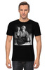 Заказать мужскую футболку в Москве. Футболка классическая Мем мудрец Уэсиба (1) от kulakov11@gmail.com - готовые дизайны и нанесение принтов.