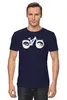 Заказать мужскую футболку в Москве. Футболка классическая Mountain Bike от oneredfoxstore@gmail.com - готовые дизайны и нанесение принтов.