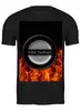 Заказать мужскую футболку в Москве. Футболка классическая Vibe Fashion от blackbulletgaming@mail.ru - готовые дизайны и нанесение принтов.