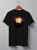 Заказать мужскую футболку в Москве. Футболка классическая Bear Here от oneredfoxstore@gmail.com - готовые дизайны и нанесение принтов.