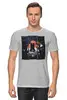 Заказать мужскую футболку в Москве. Футболка классическая Wild Gym от oneredfoxstore@gmail.com - готовые дизайны и нанесение принтов.