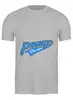 Заказать мужскую футболку в Москве. Футболка классическая Ротор  от Koltsa - готовые дизайны и нанесение принтов.