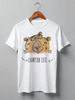 Заказать мужскую футболку в Москве. Футболка классическая Bear Here от oneredfoxstore@gmail.com - готовые дизайны и нанесение принтов.