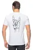 Заказать мужскую футболку в Москве. Футболка классическая Rock and Roll от Vladec11 - готовые дизайны и нанесение принтов.