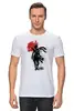 Заказать мужскую футболку в Москве. Футболка классическая Japan от oneredfoxstore@gmail.com - готовые дизайны и нанесение принтов.