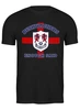 Заказать мужскую футболку в Москве. Футболка классическая Millwall Bushwackers Flag от Millwall Supporters Club Russia - готовые дизайны и нанесение принтов.