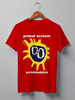 Заказать мужскую футболку в Москве. Футболка классическая Primal Scream / Screamadelica от OEX design - готовые дизайны и нанесение принтов.