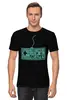 Заказать мужскую футболку в Москве. Футболка классическая Oldschool от oneredfoxstore@gmail.com - готовые дизайны и нанесение принтов.