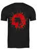 Заказать мужскую футболку в Москве. Футболка классическая Zombies от oneredfoxstore@gmail.com - готовые дизайны и нанесение принтов.