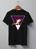 Заказать мужскую футболку в Москве. Футболка классическая Aliens от oneredfoxstore@gmail.com - готовые дизайны и нанесение принтов.