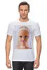 Заказать мужскую футболку в Москве. Футболка классическая Барби с чупачупсом от T-shirt print  - готовые дизайны и нанесение принтов.