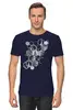 Заказать мужскую футболку в Москве. Футболка классическая Hexagonal Fern от oneredfoxstore@gmail.com - готовые дизайны и нанесение принтов.