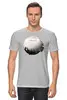 Заказать мужскую футболку в Москве. Футболка классическая UFO in the Forest от oneredfoxstore@gmail.com - готовые дизайны и нанесение принтов.