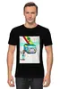 Заказать мужскую футболку в Москве. Футболка классическая Bob Marley от oxygenelly - готовые дизайны и нанесение принтов.