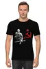 Заказать мужскую футболку в Москве. Футболка классическая Ленин от madw - готовые дизайны и нанесение принтов.