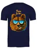 Заказать мужскую футболку в Москве. Футболка классическая Papa Bear от balden - готовые дизайны и нанесение принтов.