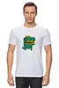 Заказать мужскую футболку в Москве. Футболка классическая Дракон от denis01001 - готовые дизайны и нанесение принтов.