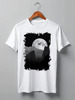 Заказать мужскую футболку в Москве. Футболка классическая Moon Drop от oneredfoxstore@gmail.com - готовые дизайны и нанесение принтов.