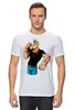 Заказать мужскую футболку в Москве. Футболка классическая Попай/Popeye от vita22 - готовые дизайны и нанесение принтов.