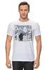 Заказать мужскую футболку в Москве. Футболка классическая Yellow Snow от oneredfoxstore@gmail.com - готовые дизайны и нанесение принтов.
