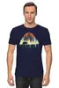 Заказать мужскую футболку в Москве. Футболка классическая Bear Here от oneredfoxstore@gmail.com - готовые дизайны и нанесение принтов.