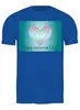 Заказать мужскую футболку в Москве. Футболка классическая  Low Poly Heart  от natulia_hatulia@yahoo.com - готовые дизайны и нанесение принтов.