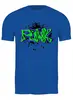 Заказать мужскую футболку в Москве. Футболка классическая Punk Colors от oneredfoxstore@gmail.com - готовые дизайны и нанесение принтов.