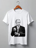 Заказать мужскую футболку в Москве. Футболка классическая One & Only by Design Ministry от Design Ministry - готовые дизайны и нанесение принтов.