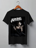 Заказать мужскую футболку в Москве. Футболка классическая Asking Alexandria от Vladec11 - готовые дизайны и нанесение принтов.