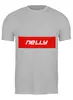 Заказать мужскую футболку в Москве. Футболка классическая Nelly от THE_NISE  - готовые дизайны и нанесение принтов.