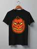 Заказать мужскую футболку в Москве. Футболка классическая Pumpkin smile от skynatural - готовые дизайны и нанесение принтов.