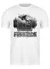Заказать мужскую футболку в Москве. Футболка классическая Freeride от oneredfoxstore@gmail.com - готовые дизайны и нанесение принтов.