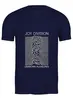 Заказать мужскую футболку в Москве. Футболка классическая Joy Division от YellowCloverShop - готовые дизайны и нанесение принтов.