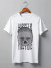 Заказать мужскую футболку в Москве. Футболка классическая hipster till i die от zhivi.dolgo.shevtsov@mail.ru - готовые дизайны и нанесение принтов.