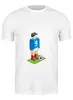 Заказать мужскую футболку в Москве. Футболка классическая Иг_рай! от pevets - готовые дизайны и нанесение принтов.