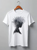 Заказать мужскую футболку в Москве. Футболка классическая Forest от oneredfoxstore@gmail.com - готовые дизайны и нанесение принтов.