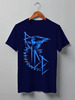 Заказать мужскую футболку в Москве. Футболка классическая Ride MTB от oneredfoxstore@gmail.com - готовые дизайны и нанесение принтов.