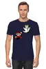 Заказать мужскую футболку в Москве. Футболка классическая Dendy от oneredfoxstore@gmail.com - готовые дизайны и нанесение принтов.
