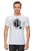 Заказать мужскую футболку в Москве. Футболка классическая Hexagon Fern Skulls от oneredfoxstore@gmail.com - готовые дизайны и нанесение принтов.
