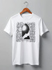 Заказать мужскую футболку в Москве. Футболка классическая Cat In The Window от oneredfoxstore@gmail.com - готовые дизайны и нанесение принтов.
