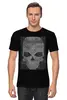 Заказать мужскую футболку в Москве. Футболка классическая grunge skull от xih8ux - готовые дизайны и нанесение принтов.