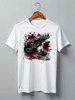 Заказать мужскую футболку в Москве. Футболка классическая MTB Ride от oneredfoxstore@gmail.com - готовые дизайны и нанесение принтов.
