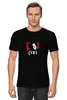 Заказать мужскую футболку в Москве. Футболка классическая The Cure от OEX design - готовые дизайны и нанесение принтов.
