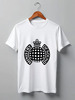 Заказать мужскую футболку в Москве. Футболка классическая ministry of sound от olala - готовые дизайны и нанесение принтов.
