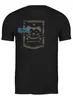 Заказать мужскую футболку в Москве. Футболка классическая Cats Here от oneredfoxstore@gmail.com - готовые дизайны и нанесение принтов.