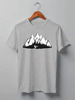 Заказать мужскую футболку в Москве. Футболка классическая Mountain Bike от oneredfoxstore@gmail.com - готовые дизайны и нанесение принтов.