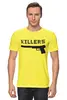 Заказать мужскую футболку в Москве. Футболка классическая The Killers   от cherdantcev - готовые дизайны и нанесение принтов.