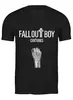 Заказать мужскую футболку в Москве. Футболка классическая Fall Out Boy - Centuries от Денис - готовые дизайны и нанесение принтов.