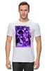 Заказать мужскую футболку в Москве. Футболка классическая PRINCE Purple Rain от balden - готовые дизайны и нанесение принтов.